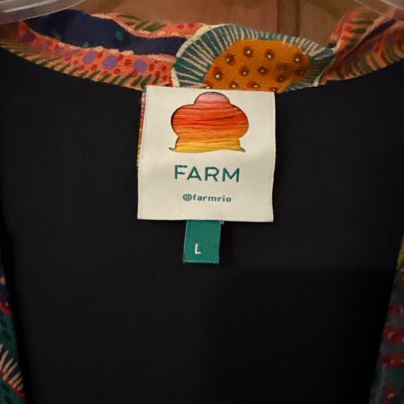 Farm Rio Macaw maxi dress - Picture 4 of 5